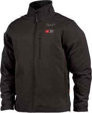 Milwaukee heated jacket Milwaukee M12 Heated Toughshell Jacket Kit