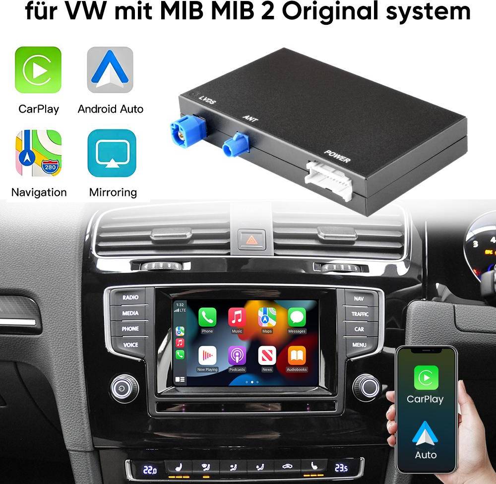 Carplay Junsun Wireless CarPlay Android Auto Box Kit