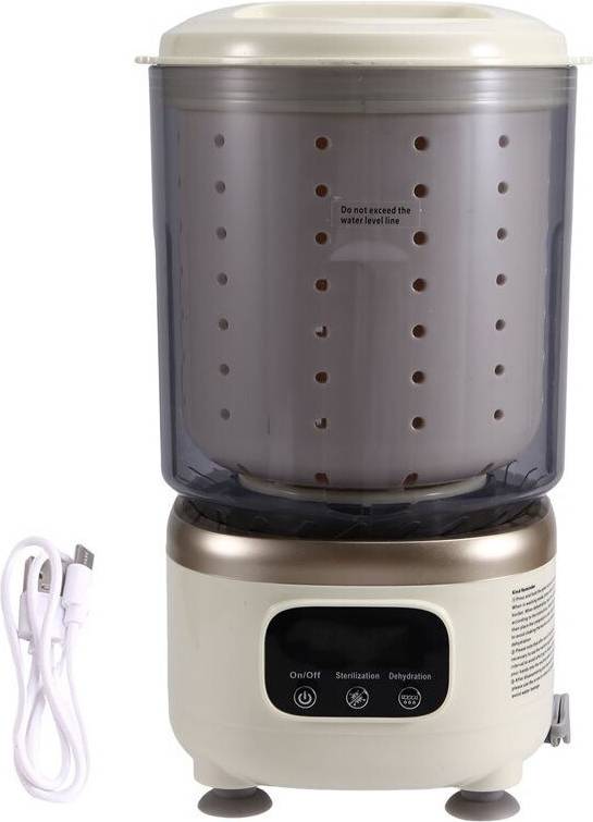 Typecat USB Charging Portable Automatic Washing Machine