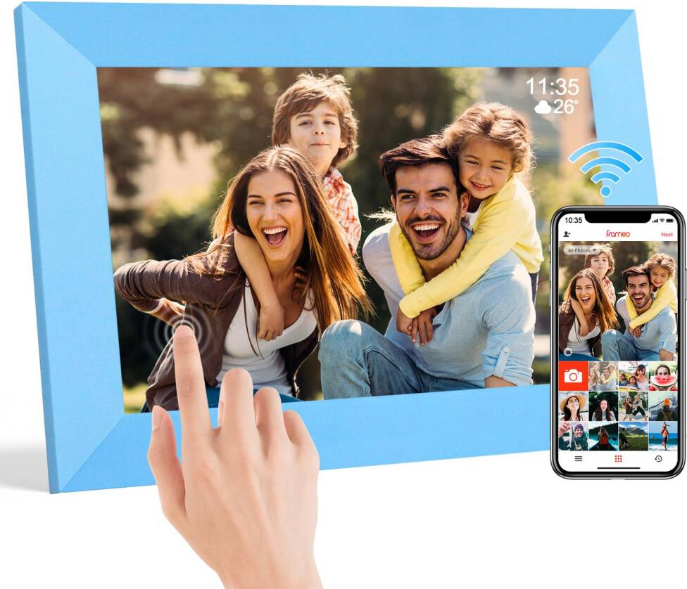 TSITSC 10.1 Inch Digital Picture Frame