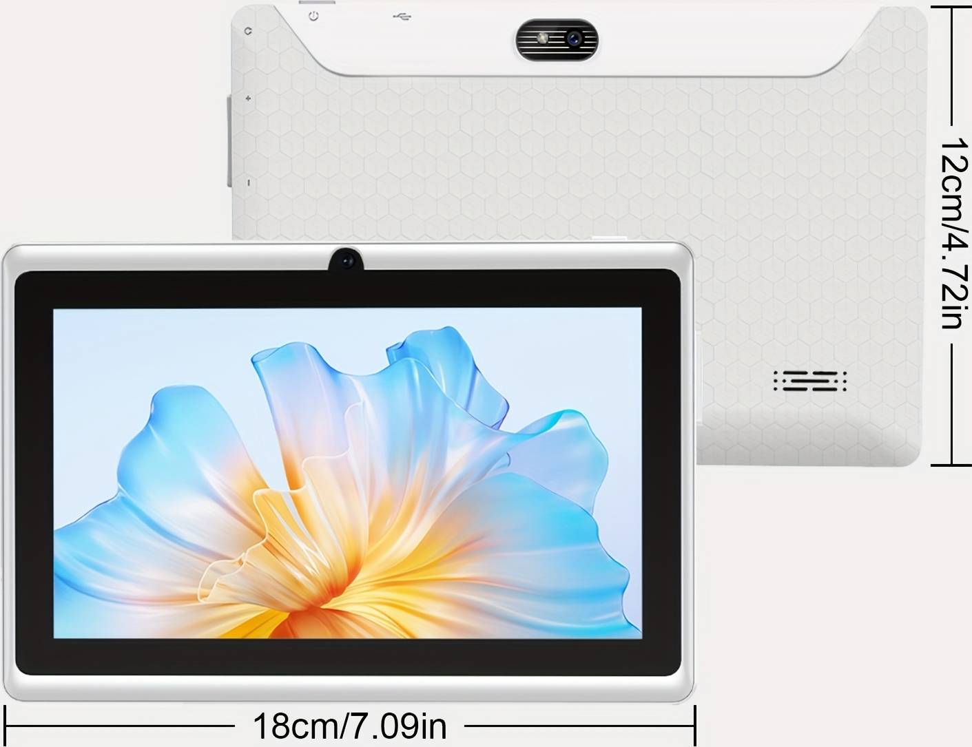 Temu 2025 Android 11 Tablet 7-Inch With Protective Case