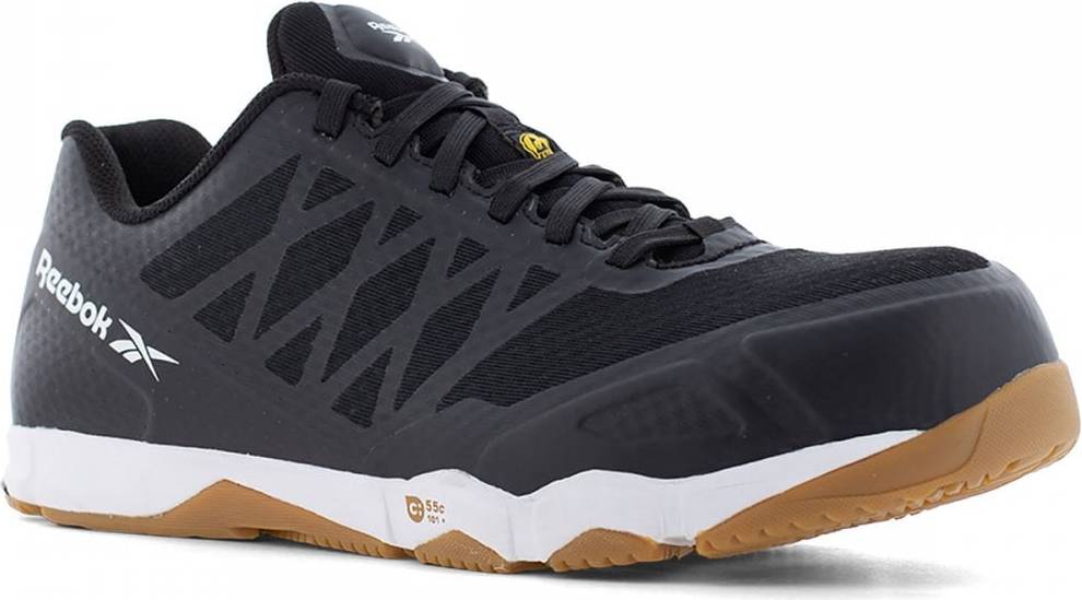 Reebok work Reebok Work R4450 Speed Safety Trainer - Black