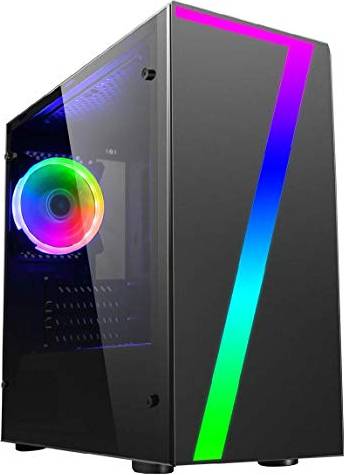 OCHW Seven RGB Ultra Fast Gaming PC Desktop Computer