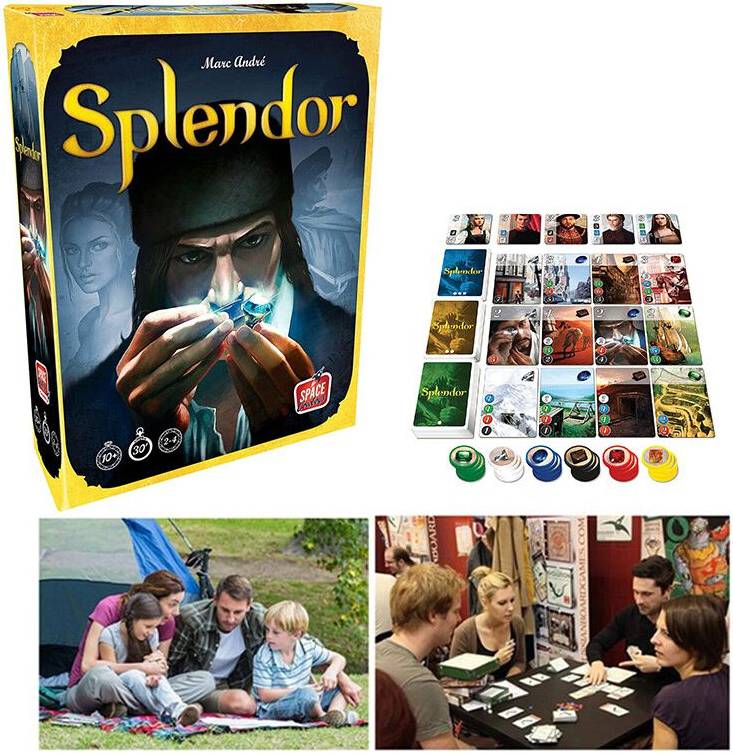 Full English Version Board Game Splendor