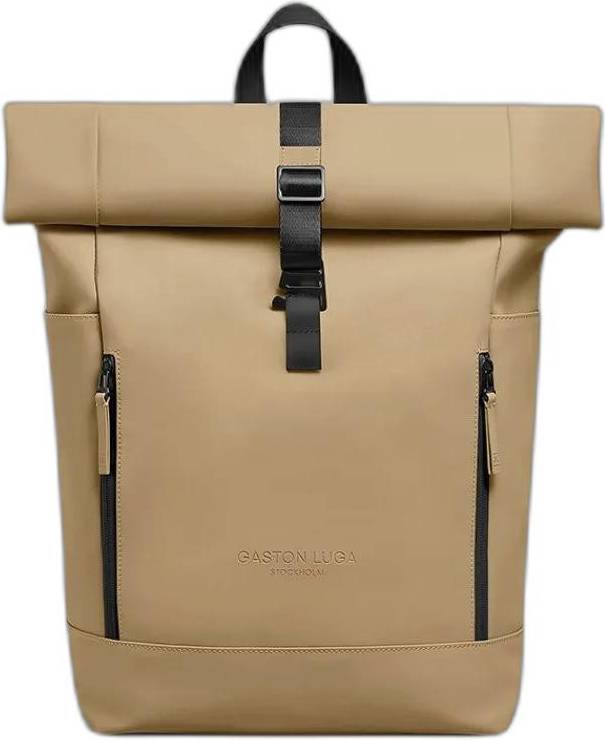 Gaston Luga Computer Backpack Rullen 13 Beige
