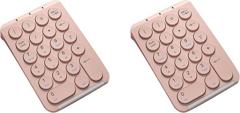 Typecat Wireless Number Pad Rechargeable Keypad