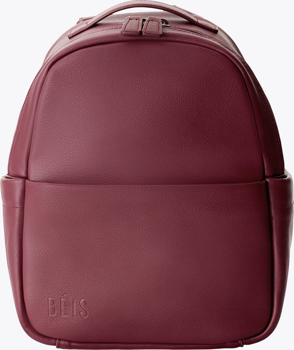 Beis Béis Essential Mini Backpack - Burgundy