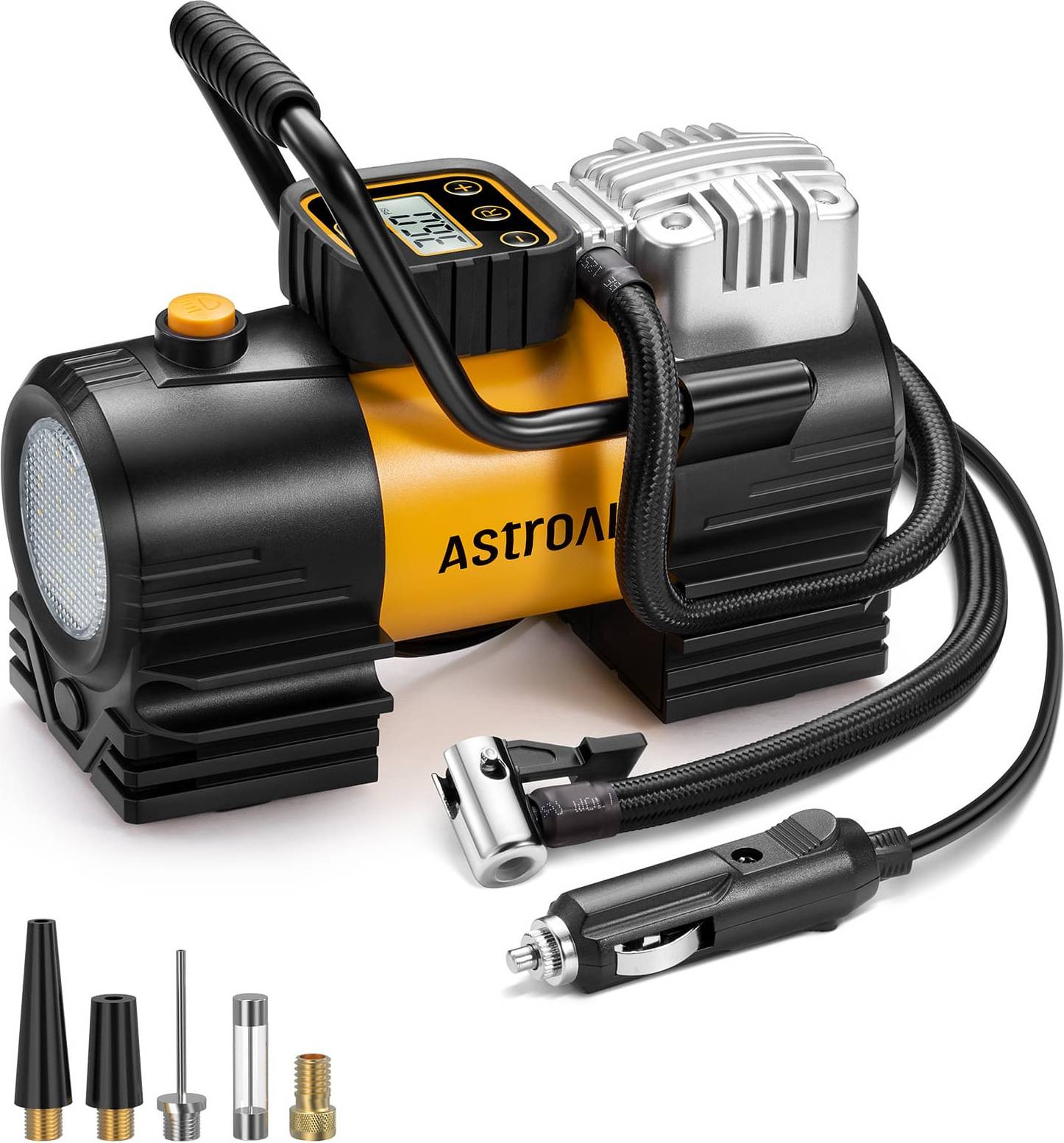 Portable tire inflator AstroAI Tire Inflator Portable Air Compressor