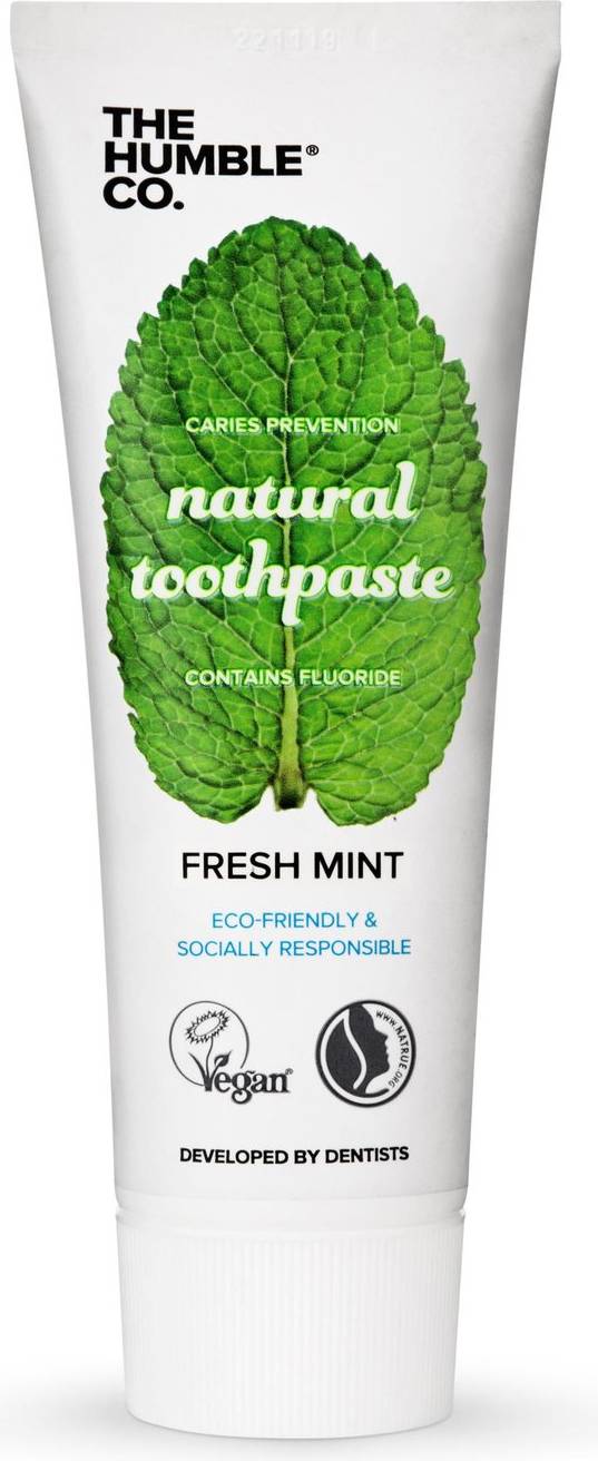 Fresh Mint Natural Toothpaste 75 ml