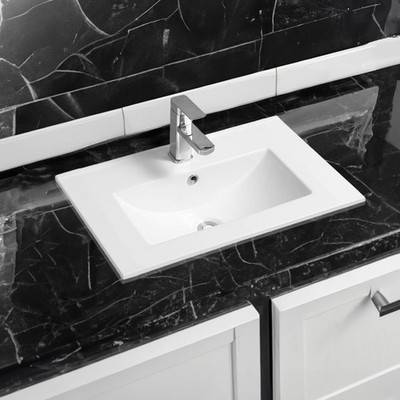 4003 Ceramic Inset Drop-in Basin