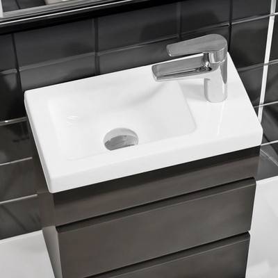 7112 Ceramic Inset Drop-in Basin