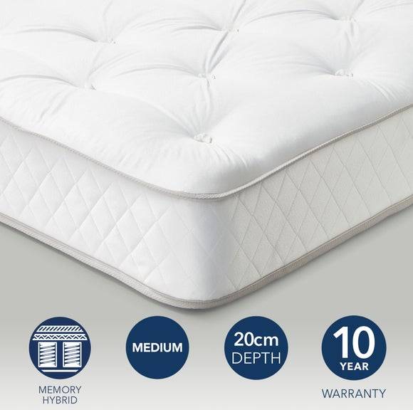 Traditional Spring Memory Foam