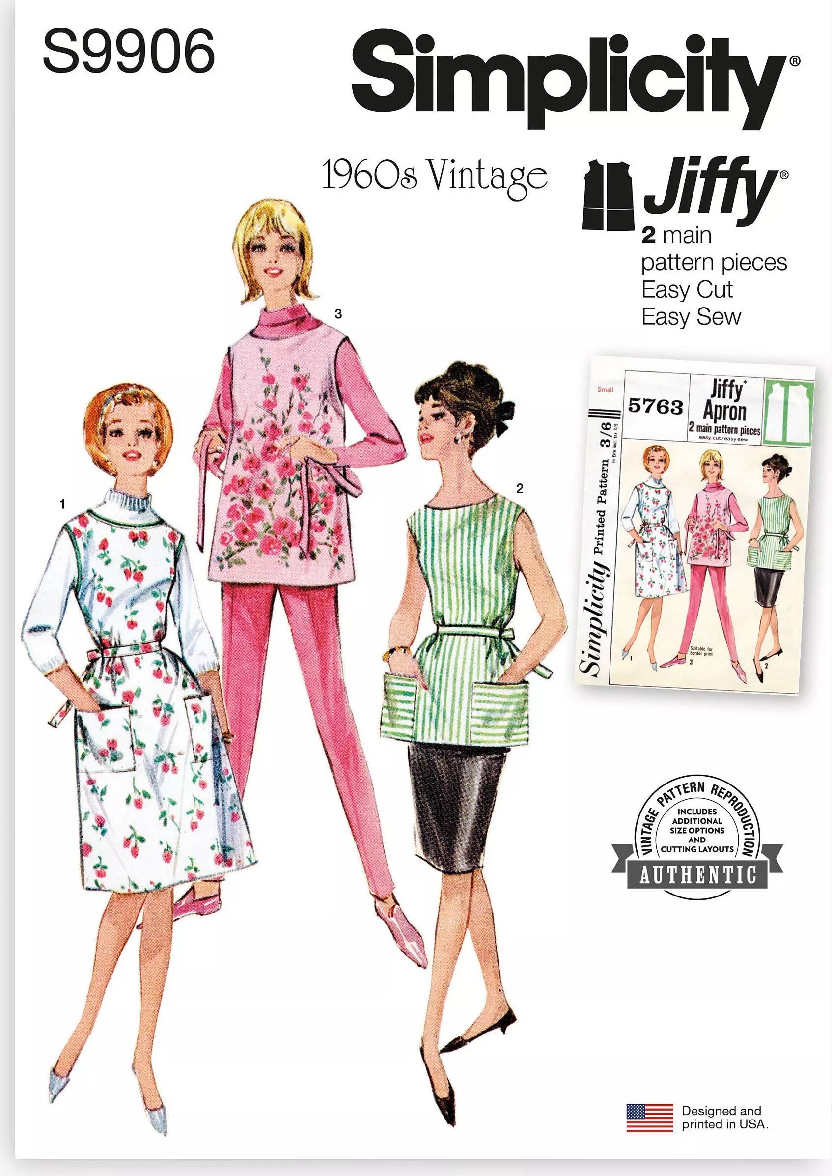 Simplicity Sewing Pattern 9906