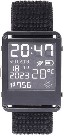 ESP32 Bluetooth Programmable Watch