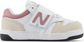 New Balance B480 New-B Hook Loop - Vit/Rosa