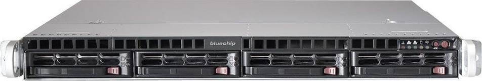 Bluechip Serverline R31308s 1HE Rack Server