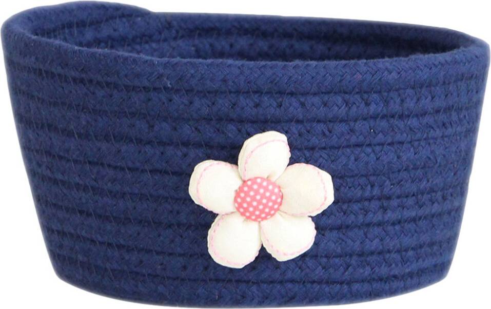 Totority Cotton Rope Small Storage Box & Basket 3pcs