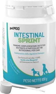 Petmod Intestinal Mangime Complementare 100 Gr