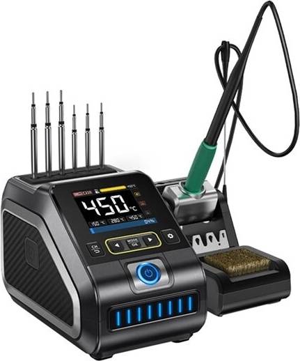 FNIRSI DWS-200 F Loddestation 2.8 Inch