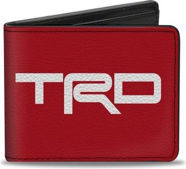 Bi-Fold Wallet Racing Development Trd Logo - Red/White