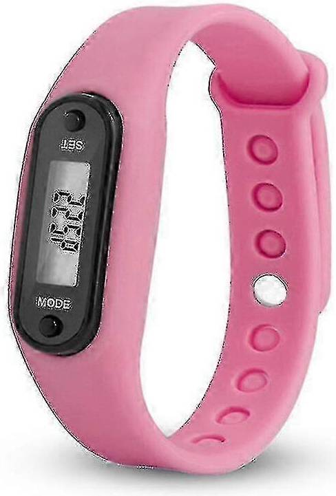 Step Count Activity Tracker - Pink