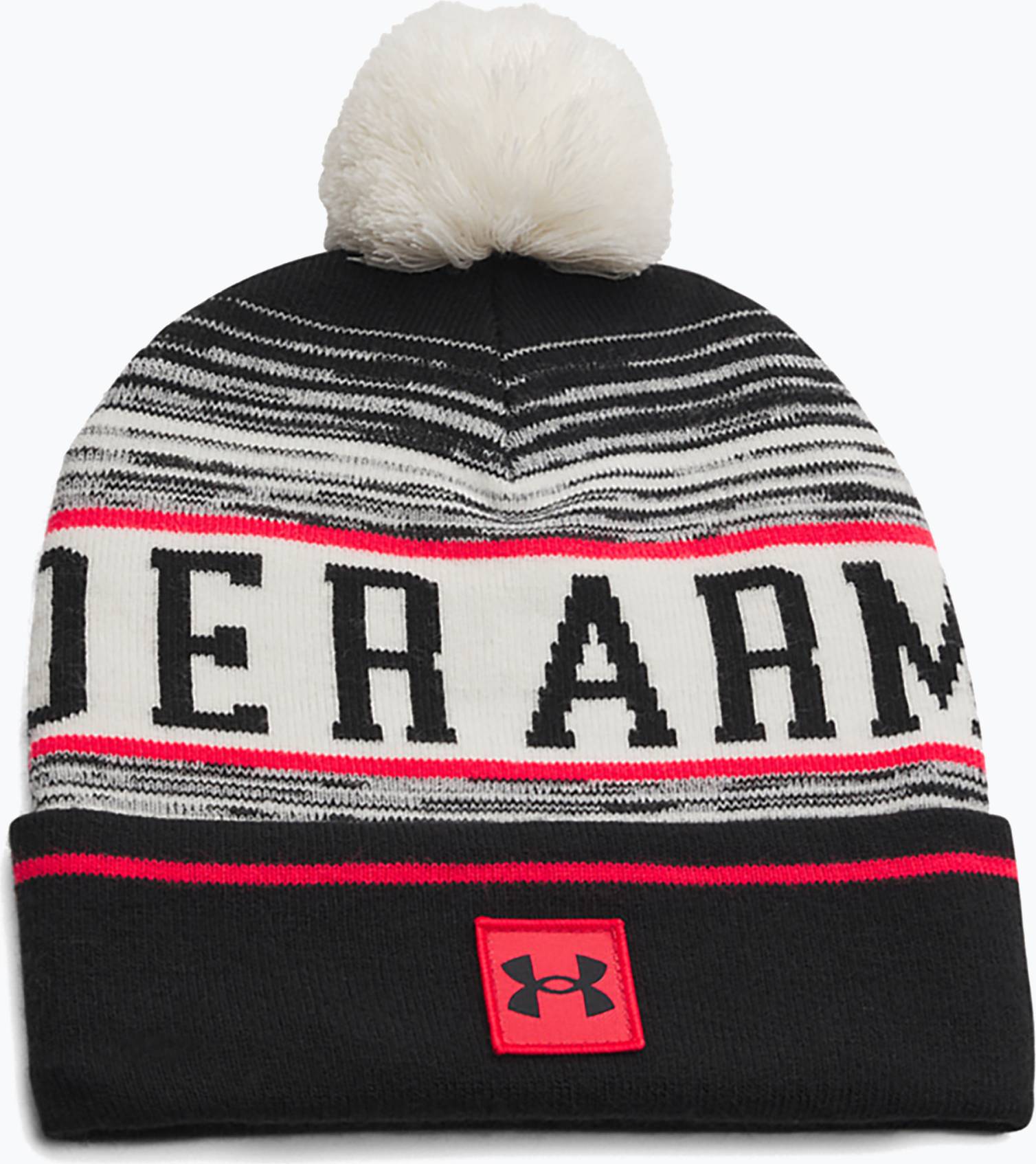 Under Armour Halftime Pom Beanie - Multi/Patterned
