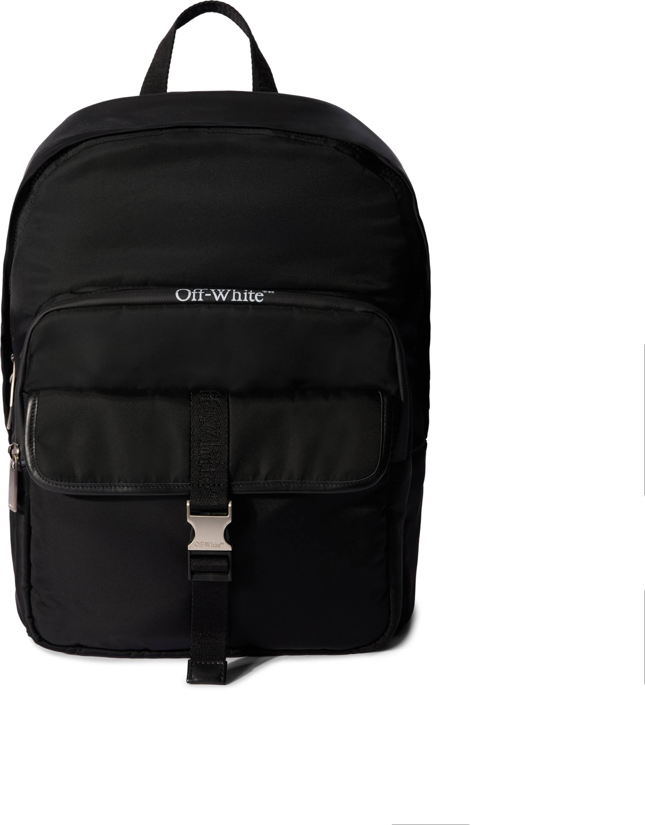 Off-White Logo Backpack Uld - Sort