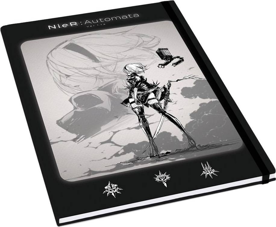 Nier automata Sakami NieR Automata Ver1.1a Notebook