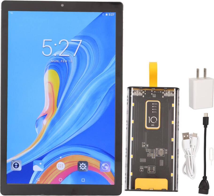 Android-Tablet 10,1 tommer med octa-core-processor