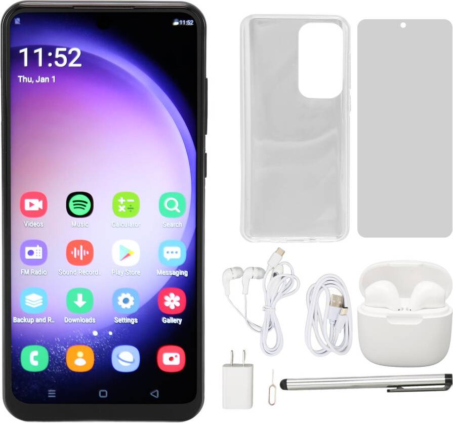 Android Smartphone Dual SIM with HD Display