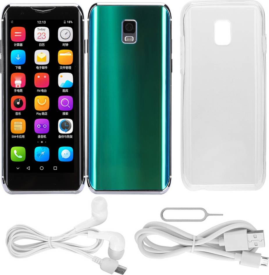 Mini Smartphone - Dual SIM - HD Screen