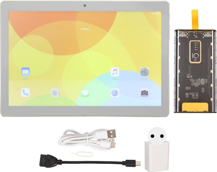 Android tablet 10.1 Android Tablet 10,1 Tommer IPS Octa-Core-Processor