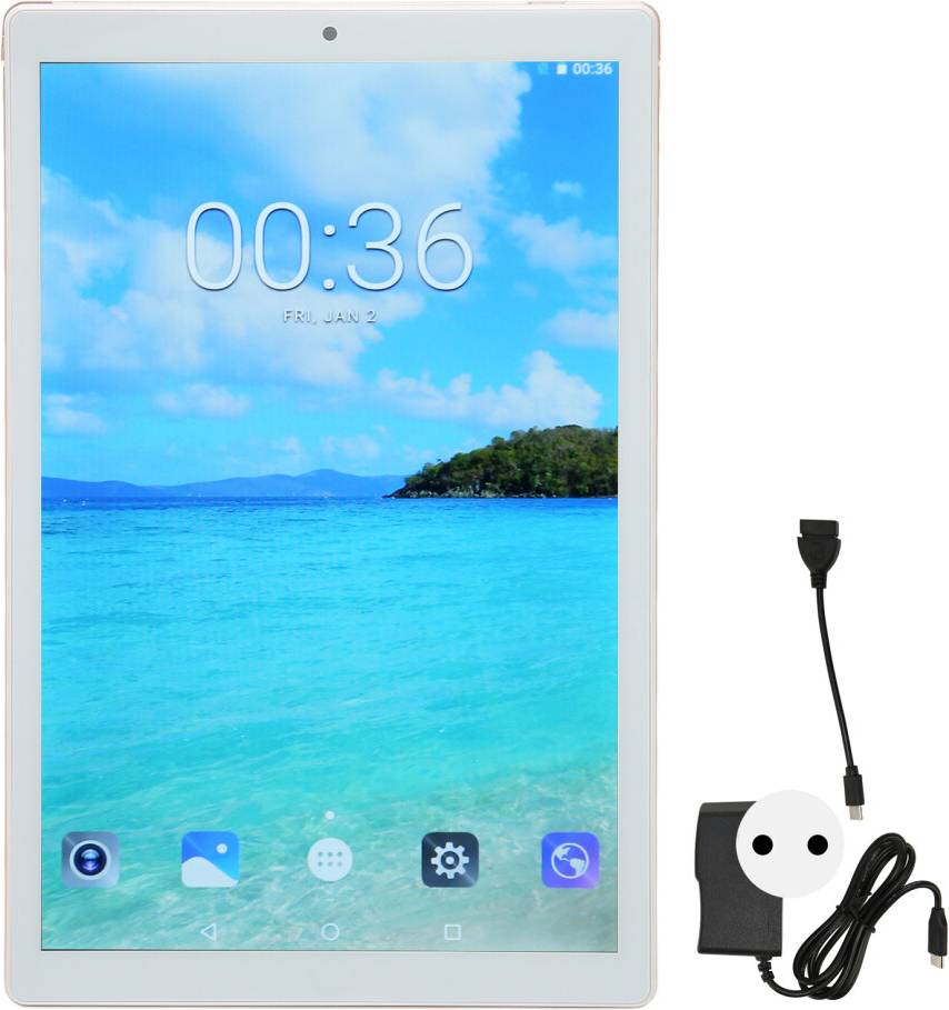 Android 14 Octa-Core Tablet 10-inch