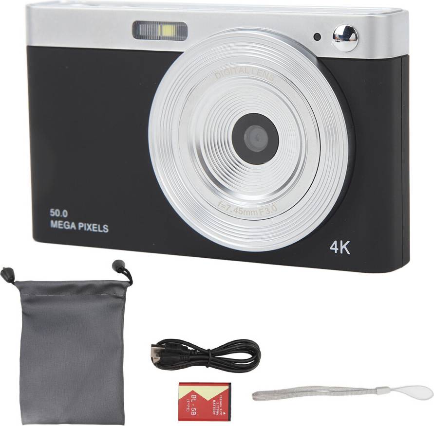 4K Ultra HD Video Intelligent Digital Camera