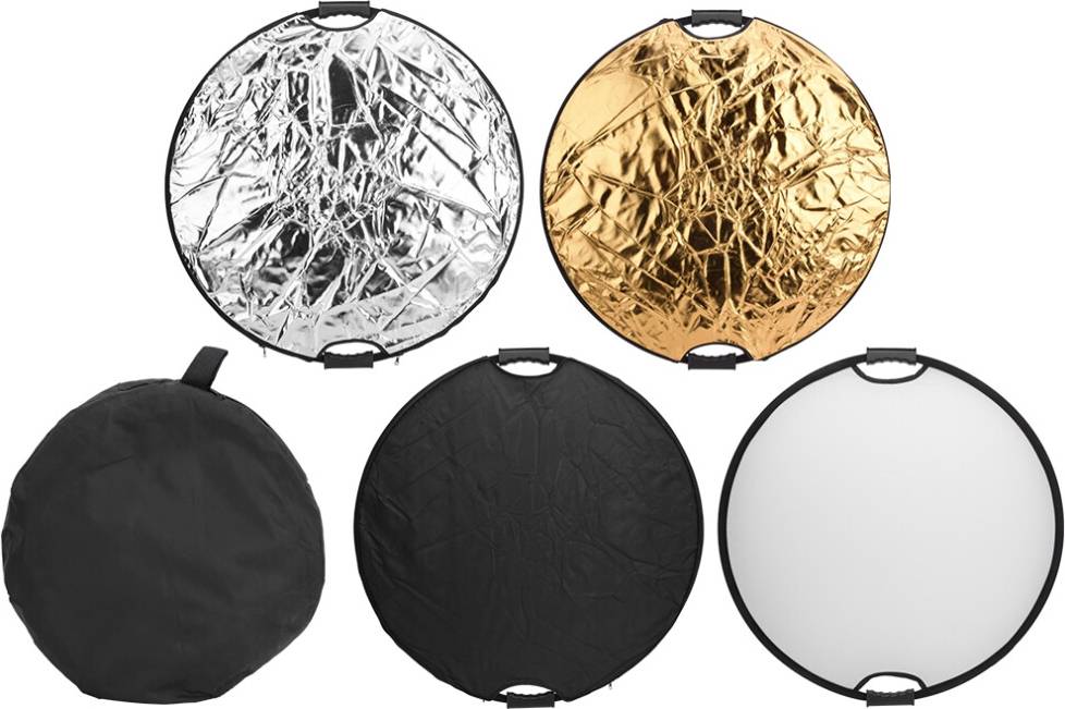 5 In 1 Portable Collapsible Light Reflector