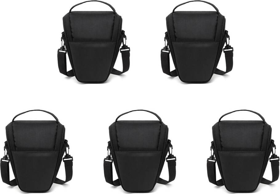 5X Camera Bag Triangle Case