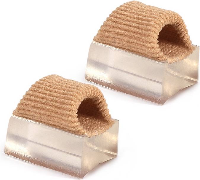Toe Separator Overlapping Toes Single Hole