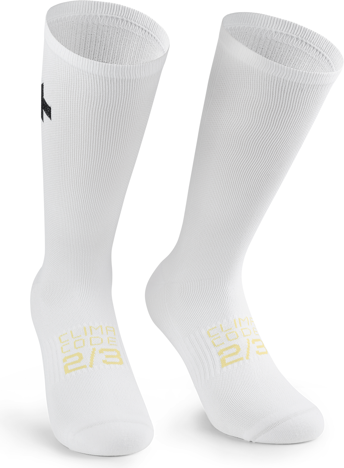 Spring Fall P1 Socks Calcetines - Blanco