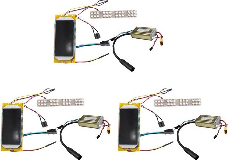 Typecat 3pcs 8 Inch Liquid Crystal Display Controller