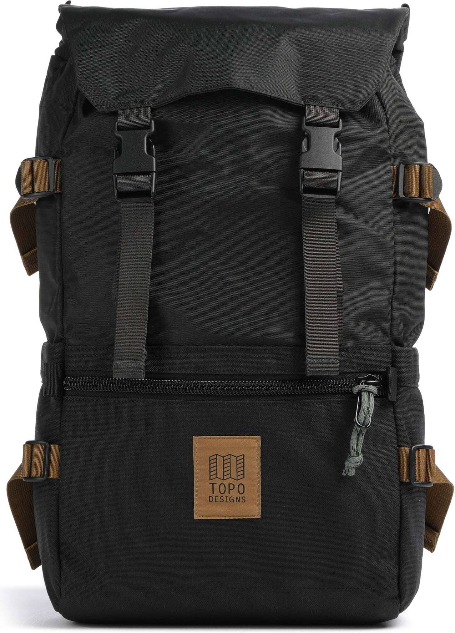 Topo Designs Rover Classic Backpack - Black/Neutral