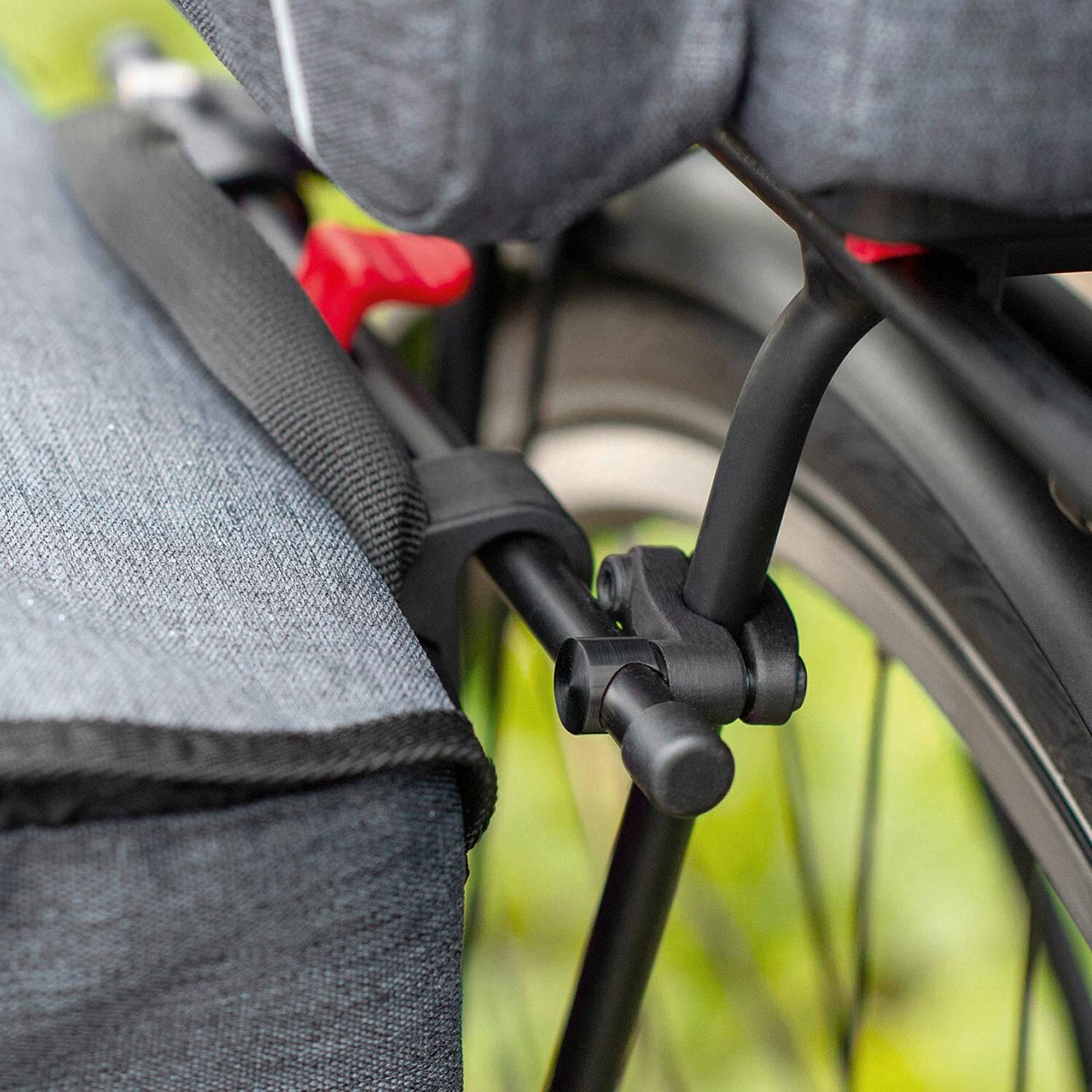 1916s Pannier Rack Adapter Plateado