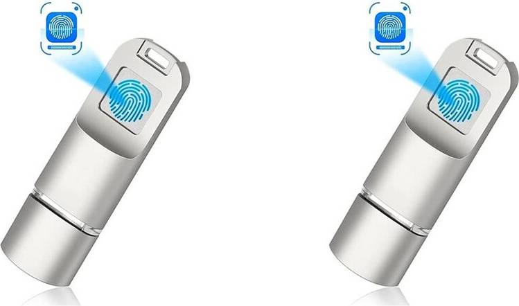 Typecat 2X USB3.0 Fingerprint Flash Drive