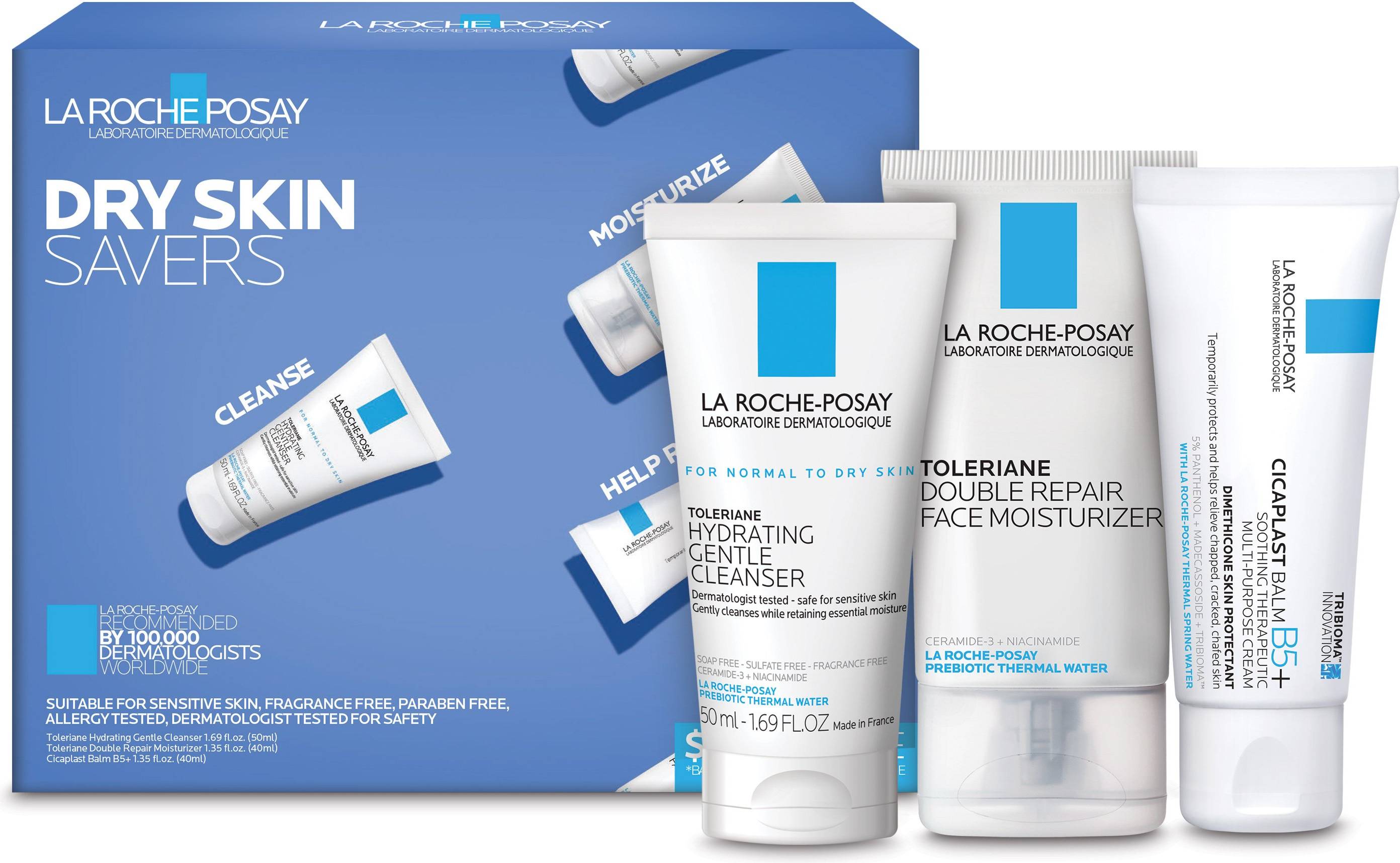 La Roche-Posay Dry Skin Saver Set