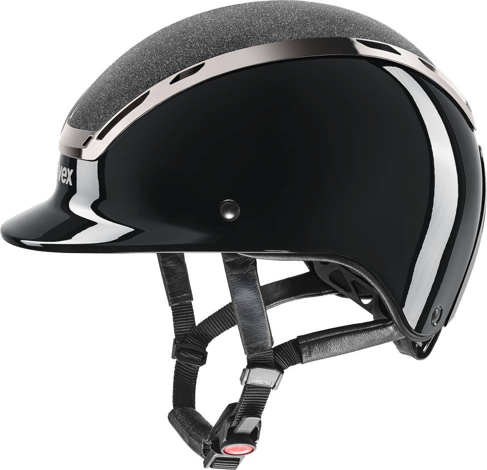 Uvex Exxeed Blaze Ridehjelm - Sort