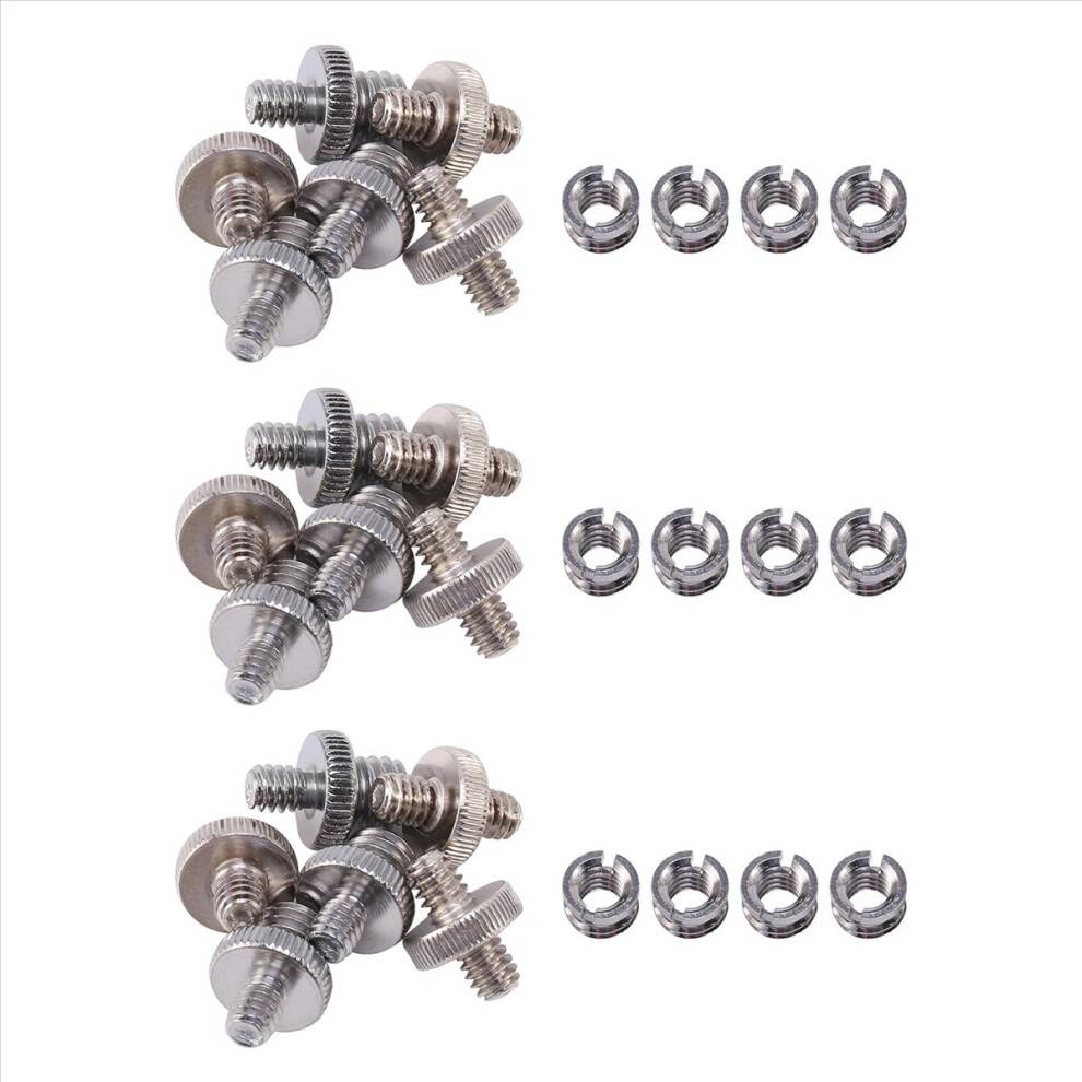 10 Pcs 1/4 Inch 3/8 Inch Camera Screw Adapter Set