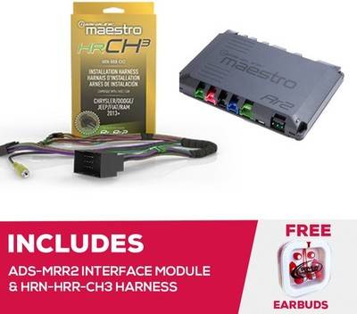 ADS-MRR2 Interface Module HRN-HRR-CH3 Adapter