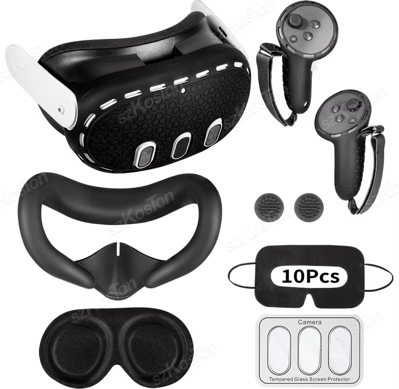Vr meta quest 3 Meta Quest 3 7-in-1 VR Accessory Kit