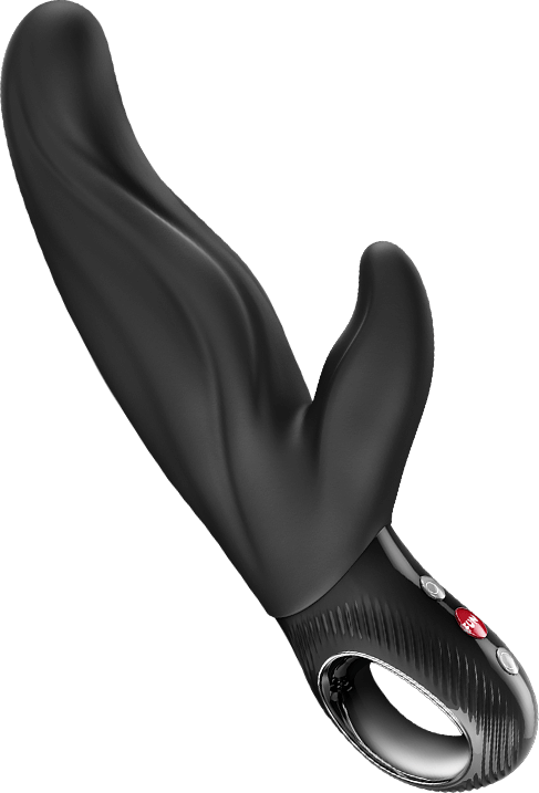 Lady Bi Rabbit Vibrator Black