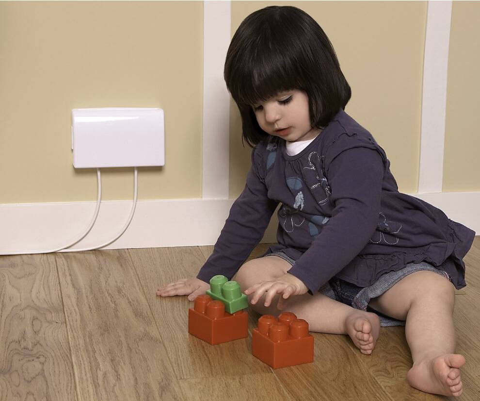 Clippasafe Electrical Plug Socket Protector 3 Pack