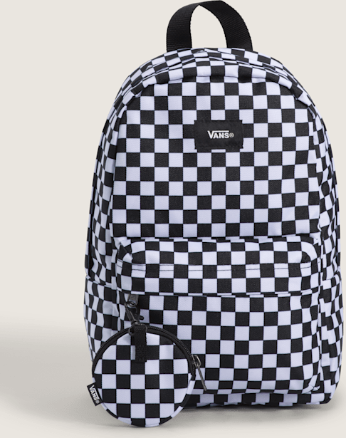 Vans Old Skool Rygsæk - Sort/Hvid